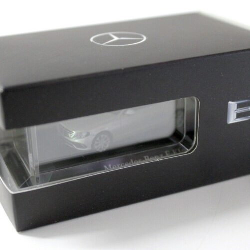 1:87 Wiking Mercedes E-Klasse W213 Sedan silver DEALER VERSION