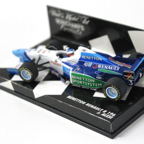1:43 Minichamps Benetton Renault B196 J.Alesi #3