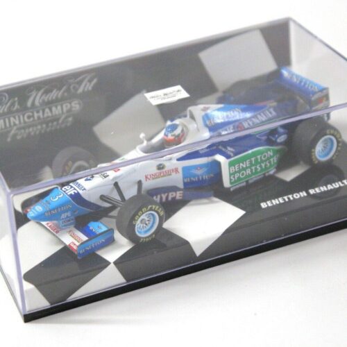 1:43 Minichamps Benetton Renault B196 J.Alesi #3