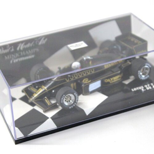 1:43 Minichamps Lotus 97T 1985 E. De Angelis #11