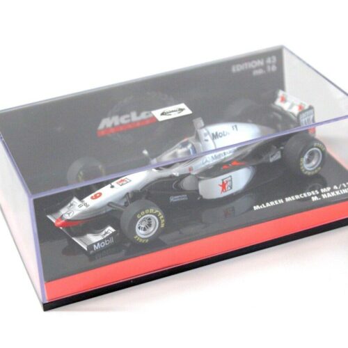 1:43 Minichamps McLaren Mercedes MP4/12 Hakkinen #9