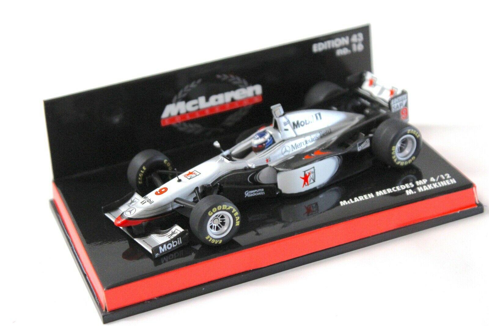 ID 50215 orig.jpg 1:43 Minichamps McLaren Mercedes MP4/12 Hakkinen #9