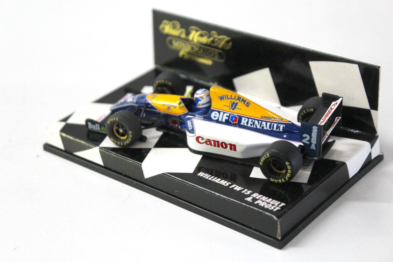 1:43 Minichamps Williams Renault FW15 A.Prost #2