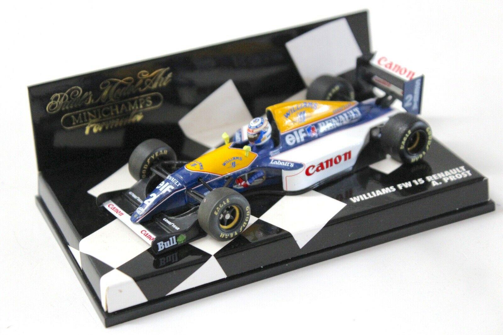 1:43 Minichamps Williams Renault FW15 A.Prost #2