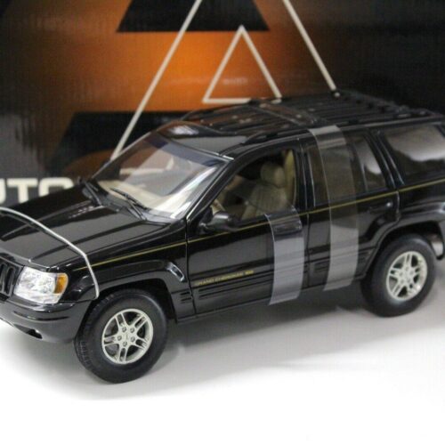 1:18 AUTOart Jeep Grand Cherokee 1999 black