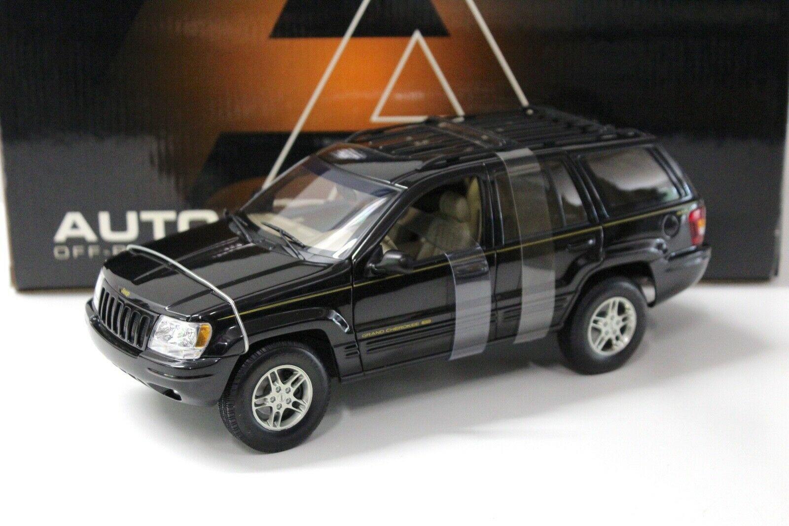 1:18 AUTOart Jeep Grand Cherokee 1999 black