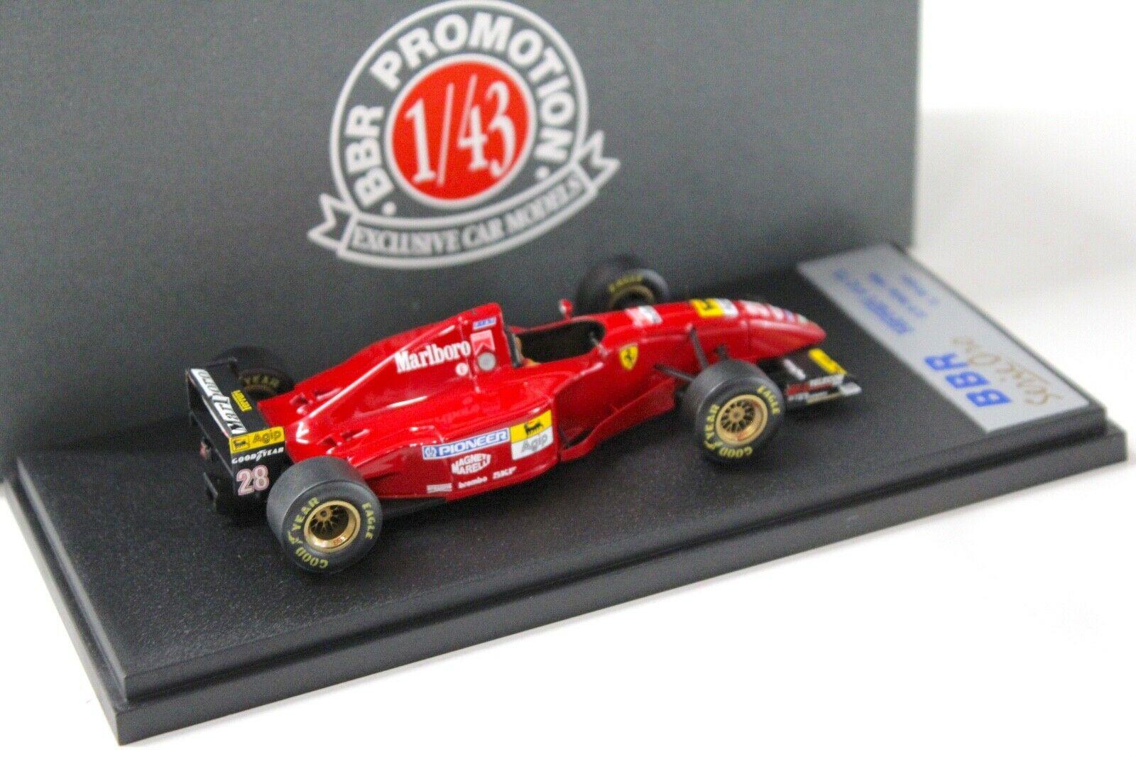 1:43 BBR () Ferrari 412 T2 GP Italia 1995 Berger MARLBORO
