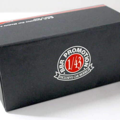 1:43 BBR () Ferrari 412 T2 GP Italia 1995 Berger MARLBORO