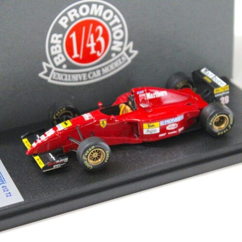 1:43 BBR () Ferrari 412 T2 GP Italia 1995 Berger MARLBORO