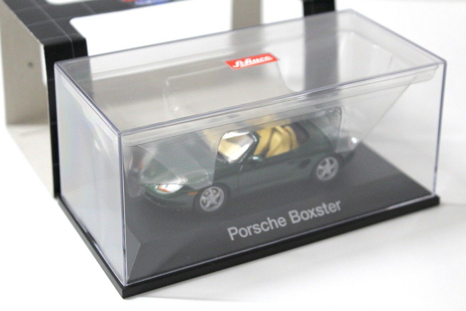 1:43 Dickie Schuco Porsche Boxster green