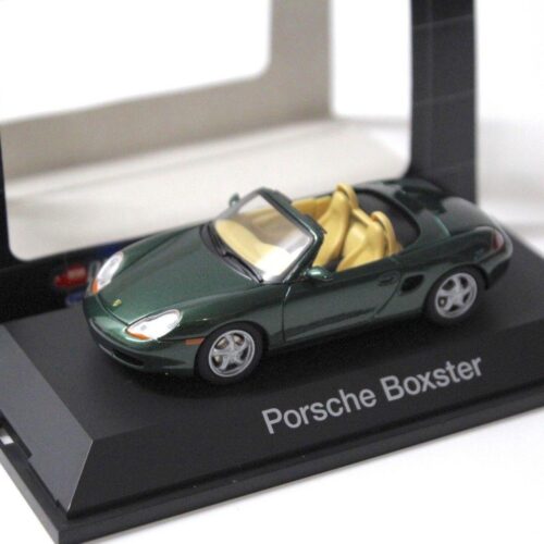1:43 Dickie Schuco Porsche Boxster green