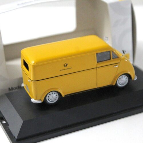 1:43 Schuco DKW Schnelllaster Kasten Deutsche Bundespost yellow POST Edition
