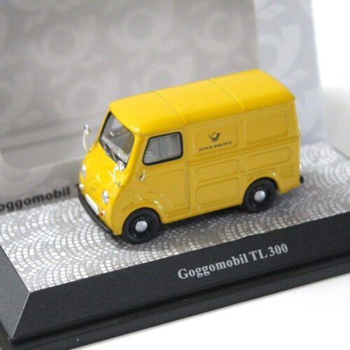 1:43 Premium ClassiXXs Goggomobil TL300 DB Post yellow