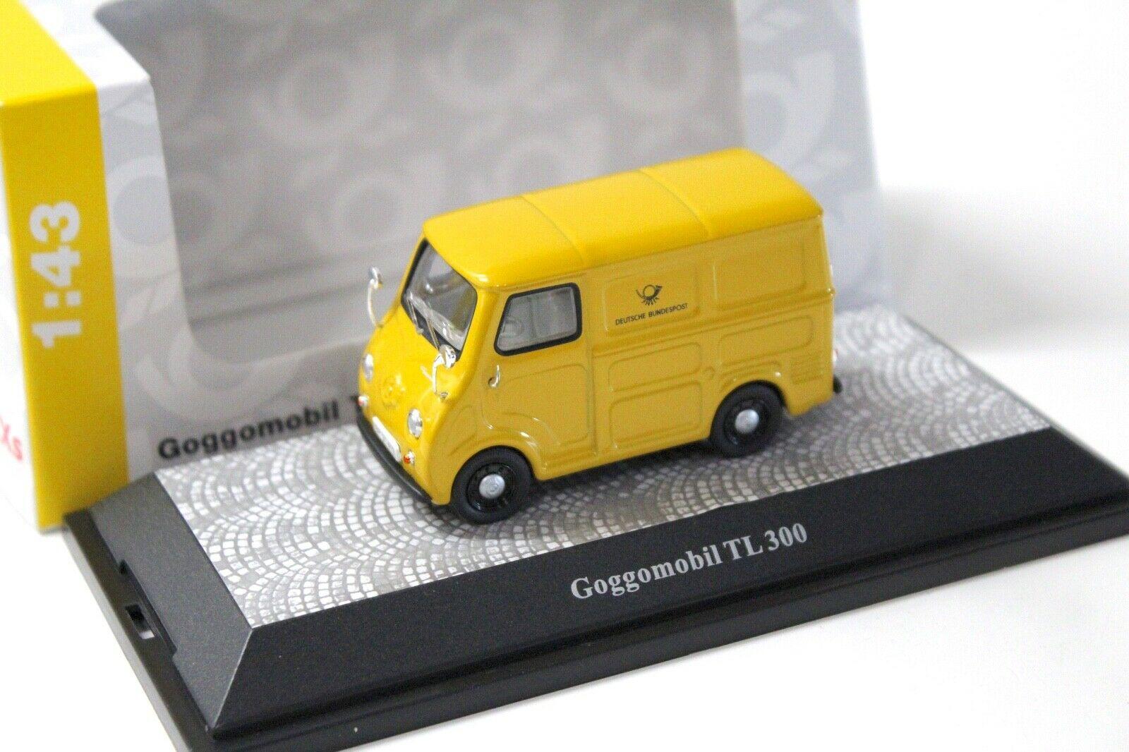 ID 50651 orig.jpg 1:43 Premium ClassiXXs Goggomobil TL300 DB Post yellow