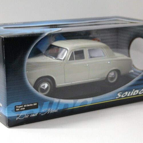 1:18 Solido Peugeot 403 Berline 1964 grey