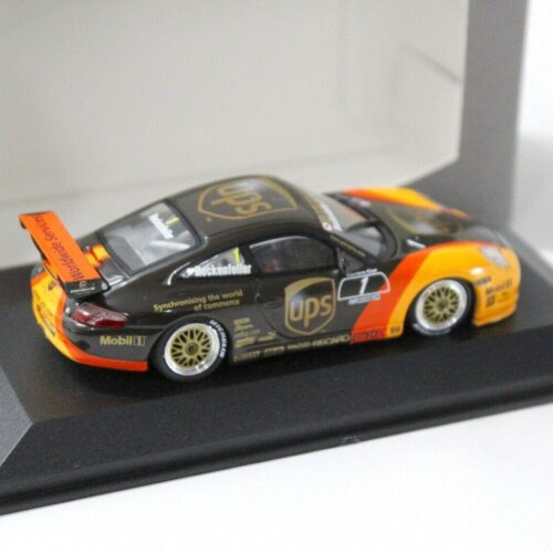 1:43 Minichamps Porsche 911 996 GT3 CUP UPS #1 DEALER VERSION