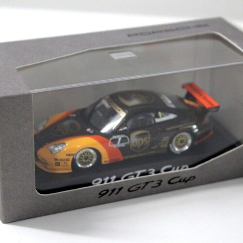 1:43 Minichamps Porsche 911 996 GT3 CUP UPS #1 DEALER VERSION