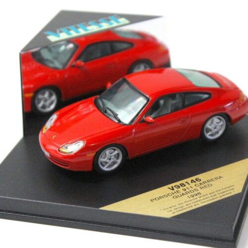 1:43 Vitesse Porsche 911 (996) Carrera Guards red 1998