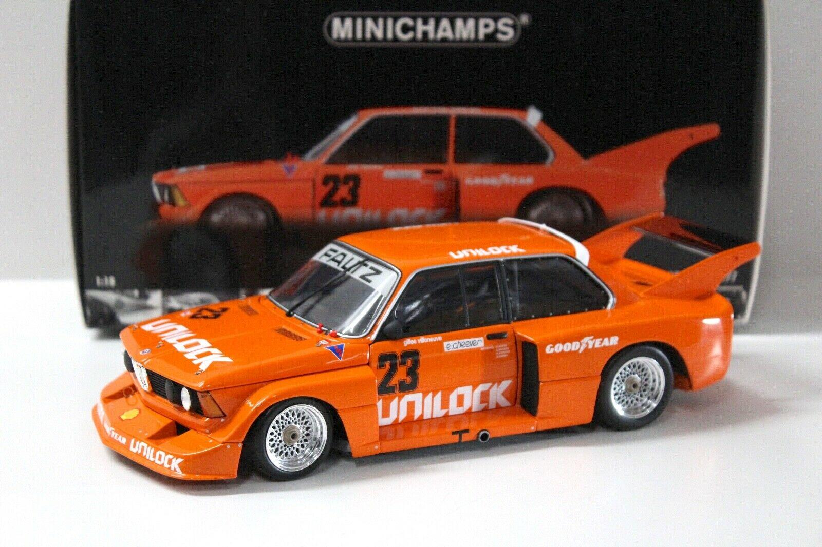 1:18 Minichamps BMW 320i Cheever/Villeneuve 6H Mosport #23
