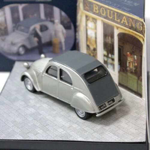 1:43 Vitesse Millenium Citroen 2CV grey + Figuren grey