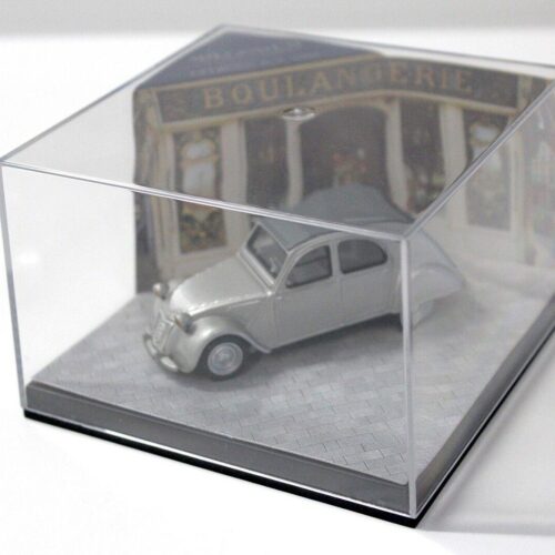 1:43 Vitesse Millenium Citroen 2CV grey + Figuren grey