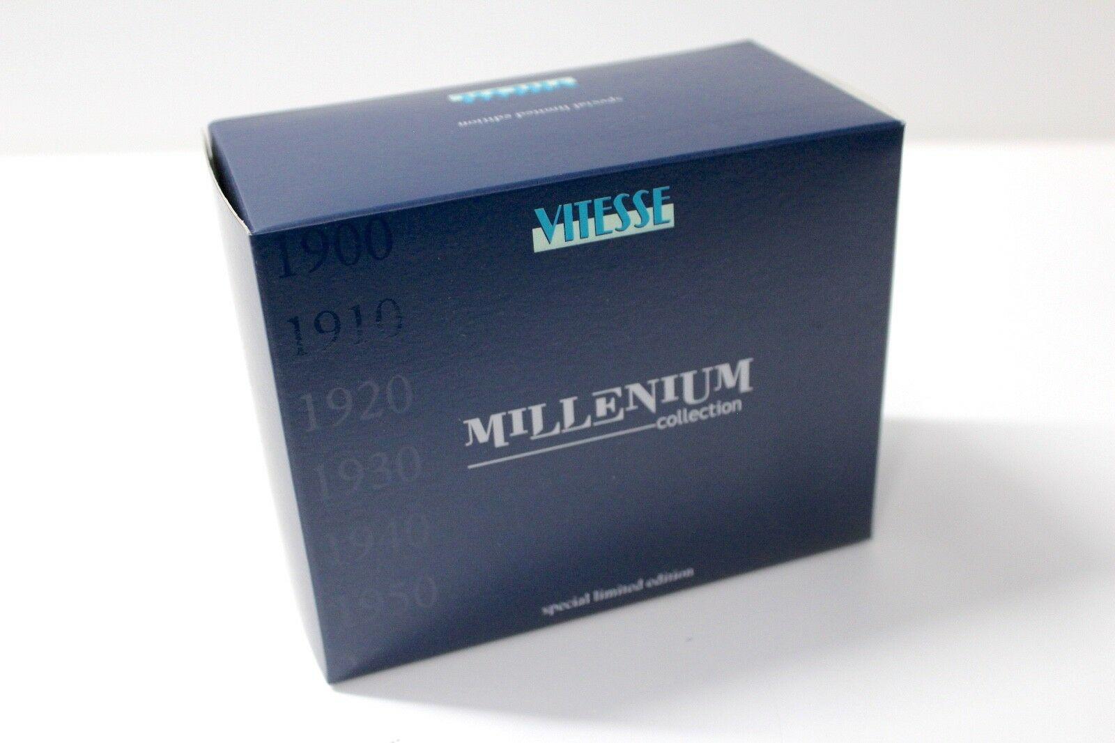 1:43 Vitesse Millenium Citroen 2CV grey + Figuren grey