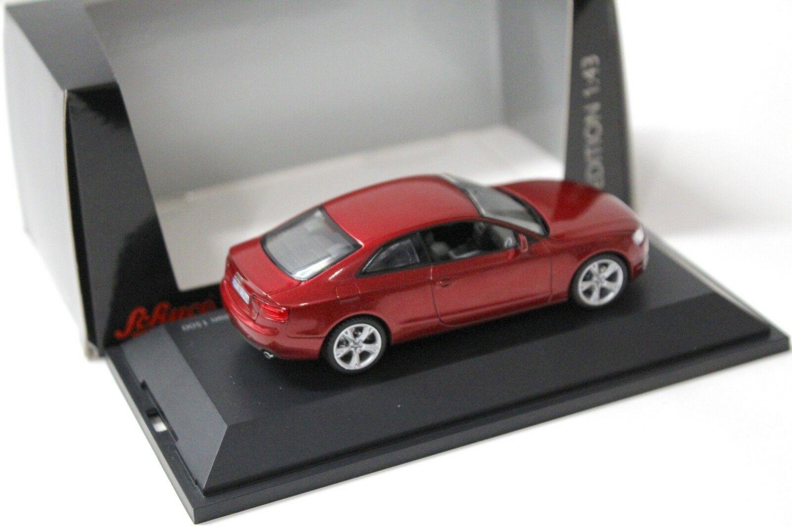 1:43 Schuco Audi A5 Coupe granada red