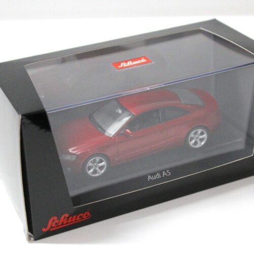 1:43 Schuco Audi A5 Coupe granada red