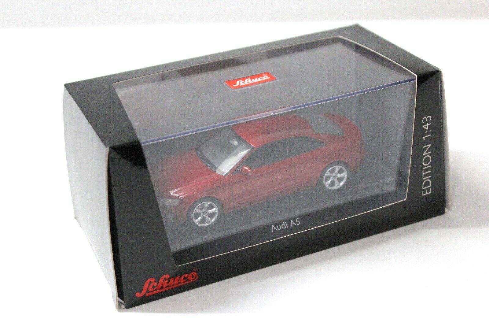 1:43 Schuco Audi A5 Coupe granada red