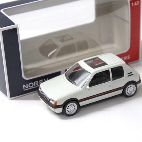 1:43 Norev Jet Car Peugeot 205 GTI white