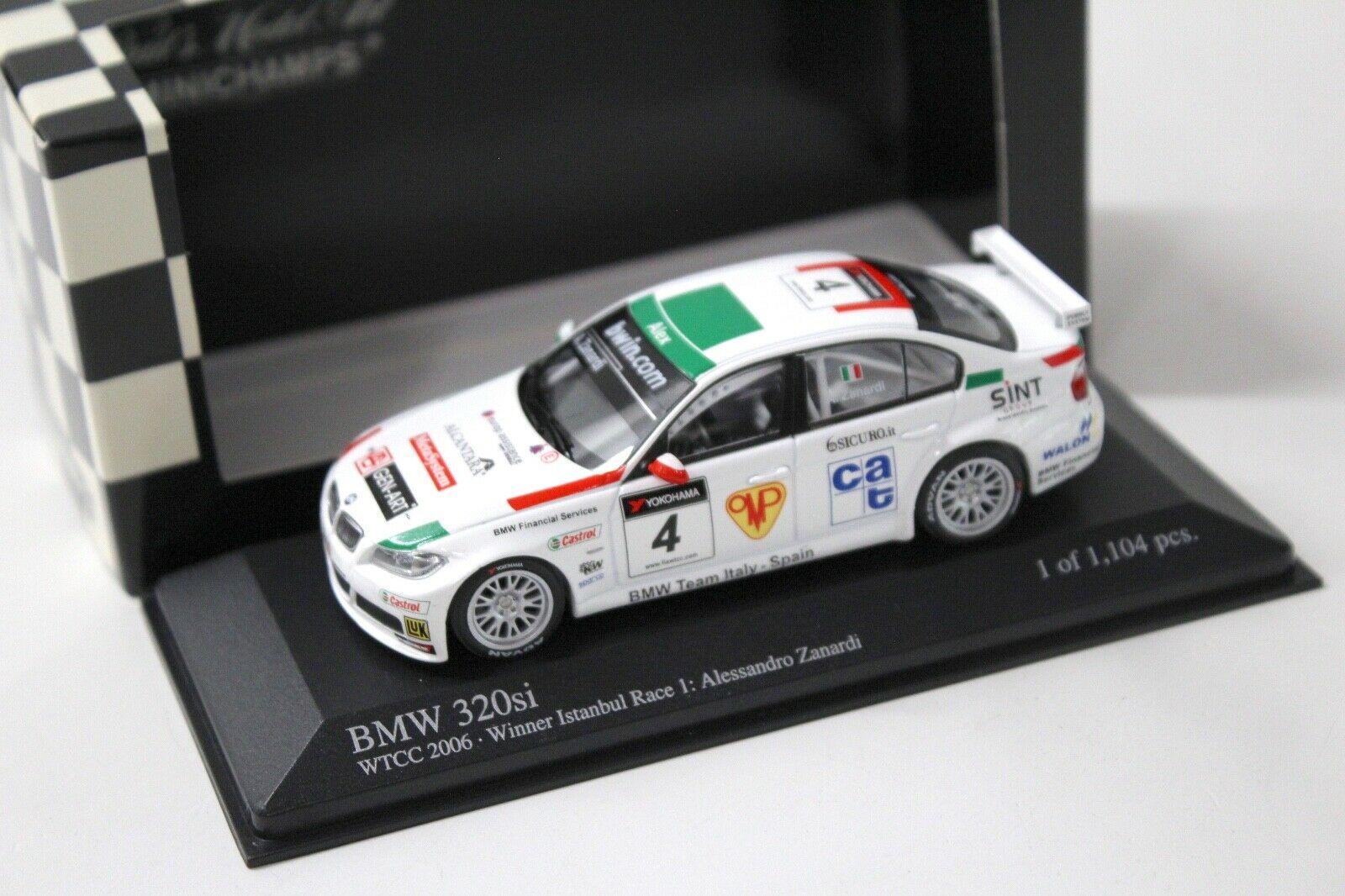 ID 51163 orig.jpg 1:43 Minichamps BMW 320si WTCC 2006 Winner Istanbul #4