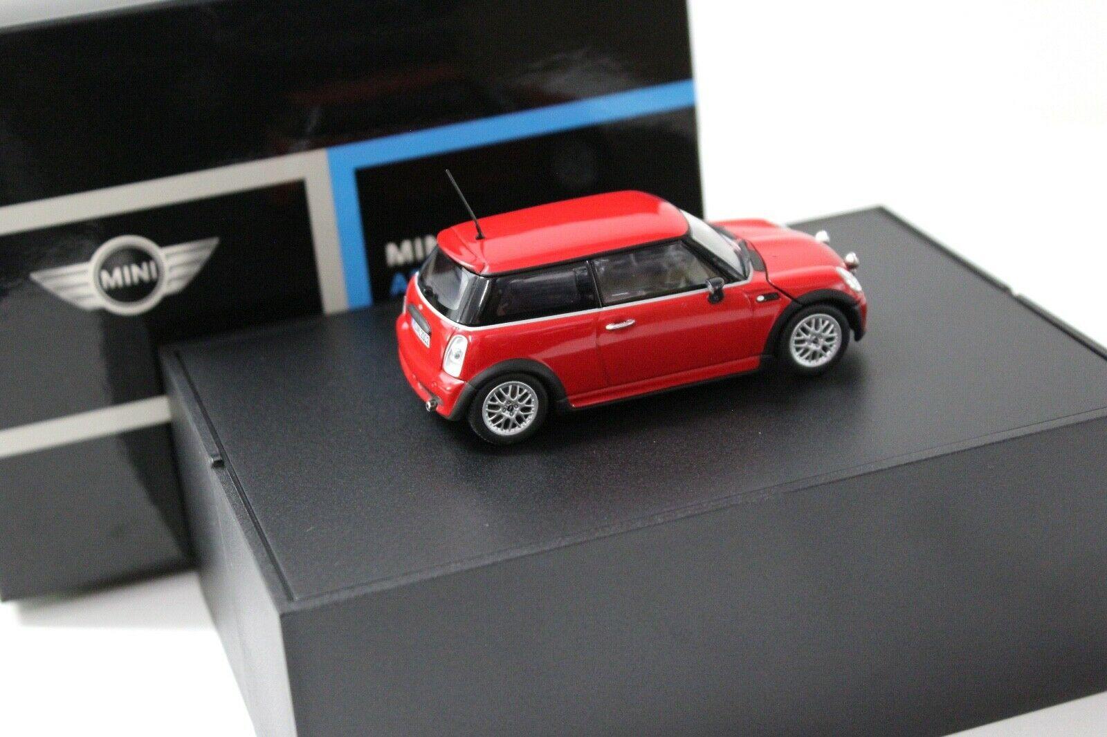 1:43 Minichamps Mini One R50 Aero Package red DEALER VERSION