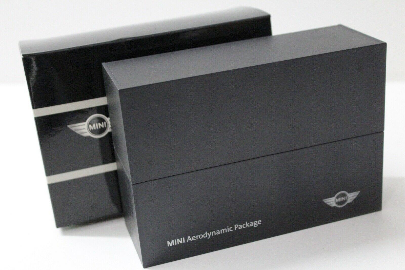 1:43 Minichamps Mini One R50 Aero Package red DEALER VERSION