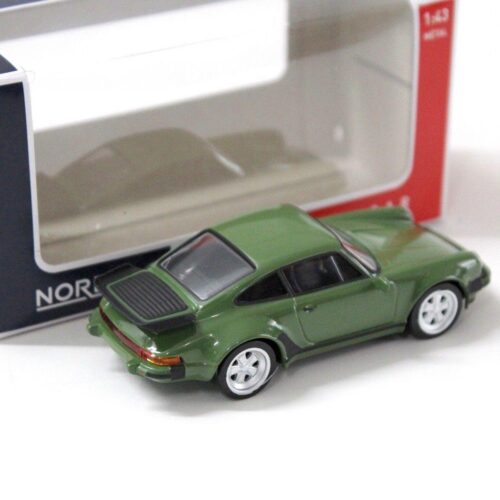 1:43 Norev Jet Car Porsche 911 Turbo 1978 green - Image 2