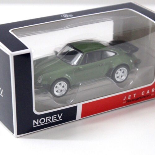 1:43 Norev Jet Car Porsche 911 Turbo 1978 green - Image 3