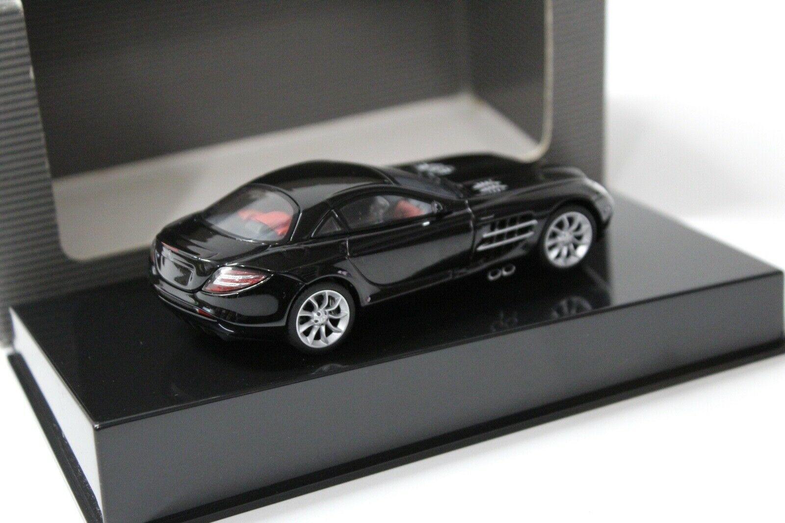 1:43 AUTOart Mercedes SLR McLaren black DEALER VERSION
