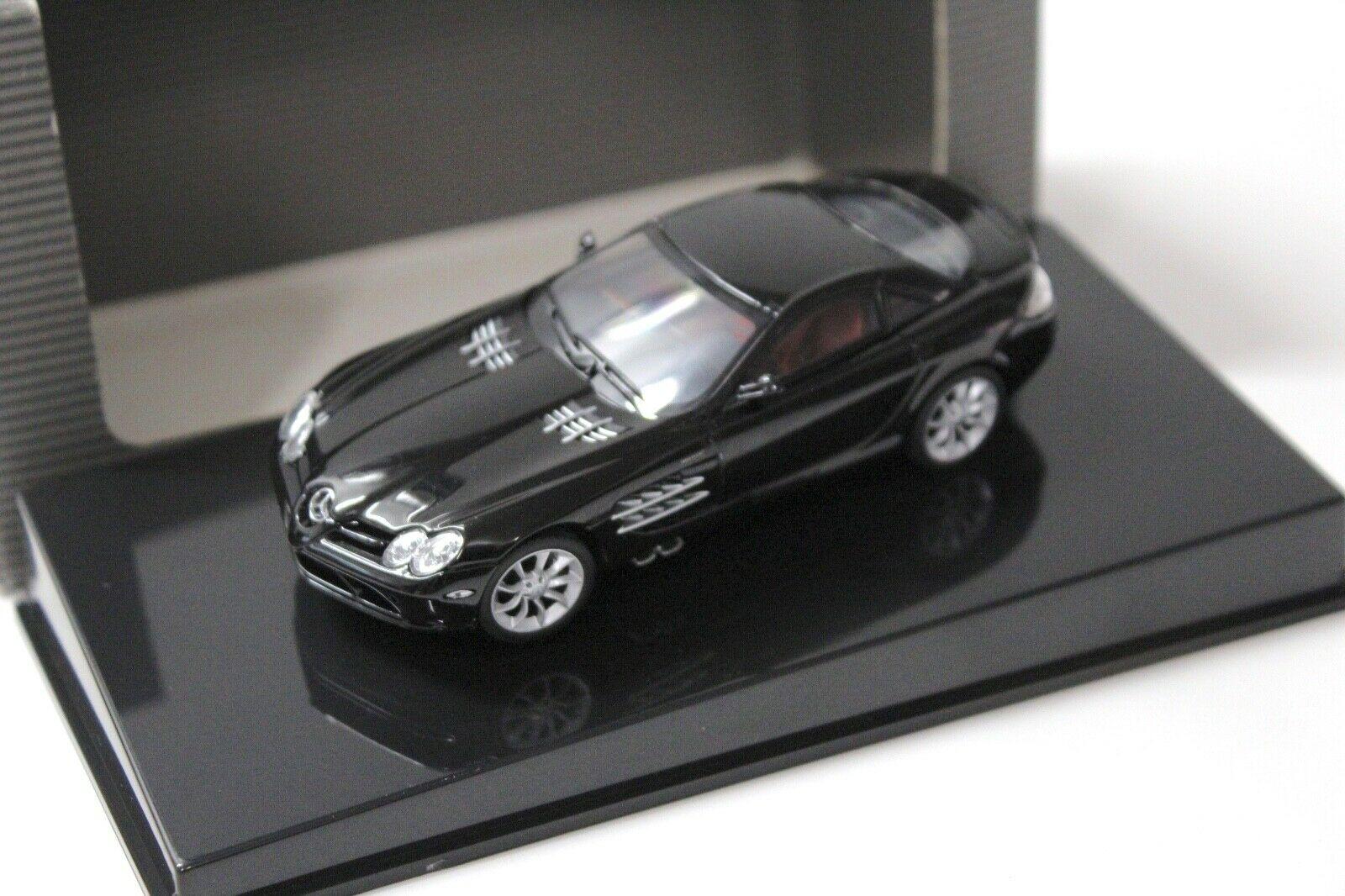 ID 51460 orig.jpg 1:43 AUTOart Mercedes SLR McLaren black DEALER VERSION