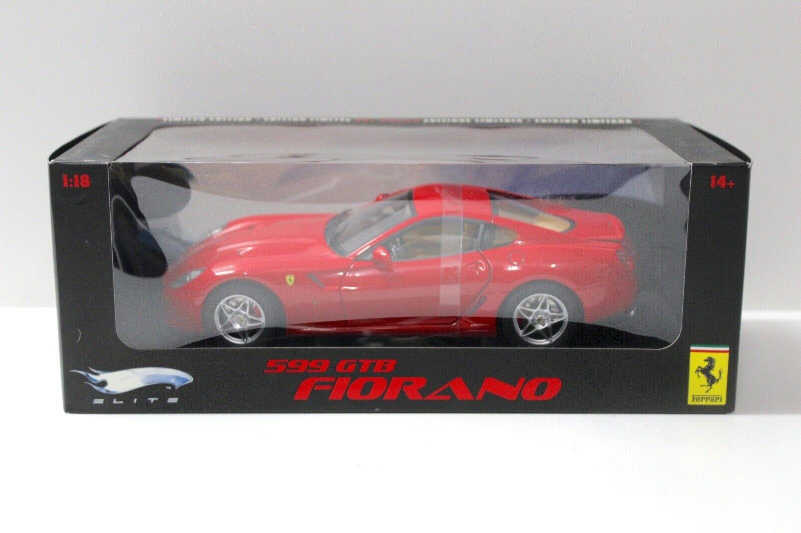 ID 51508 orig.jpg 1:18 Hot Wheels Elite Ferrari 599 GTB Fiorano red