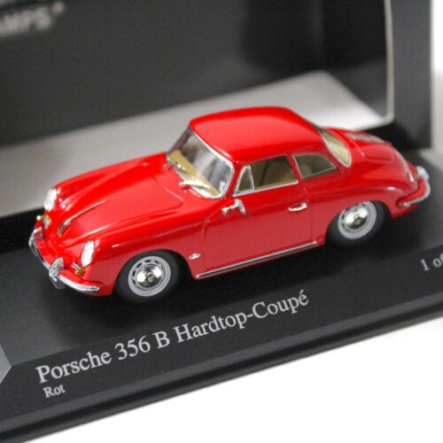 1:43 Minichamps Porsche 356 B Hardtop-Coupe 1961 red