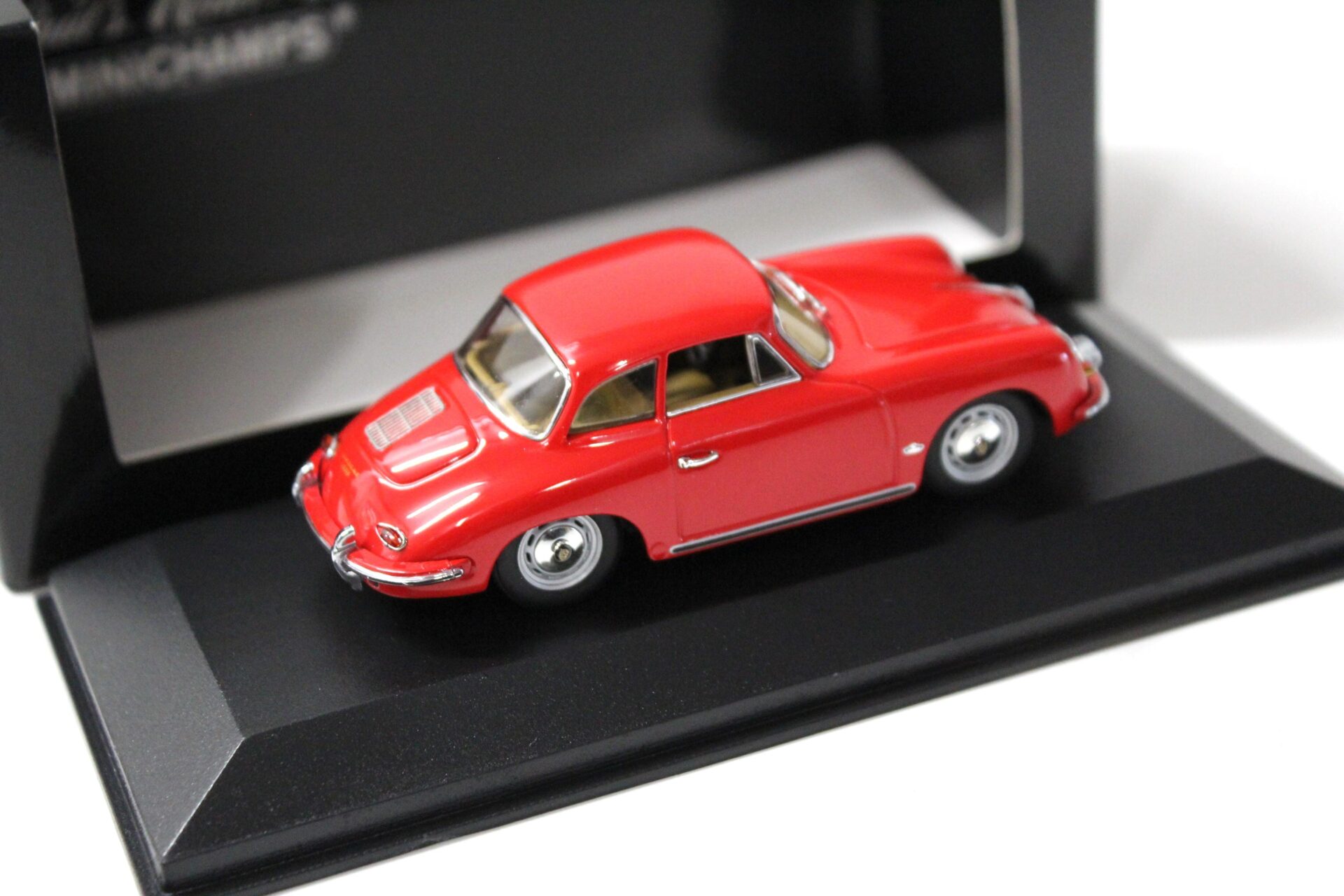 1:43 Minichamps Porsche 356 B Hardtop-Coupe 1961 red