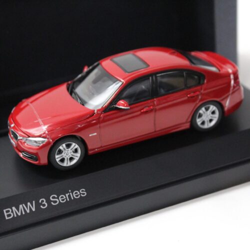 1:43 Paragon BMW 3er F30 335i Limousine red DEALER VERSION