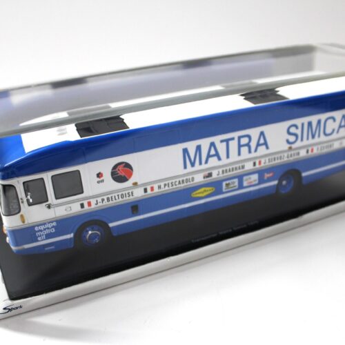 1:43 Spark LKW Leyland Transporter Matra Simca 1970 white / blue