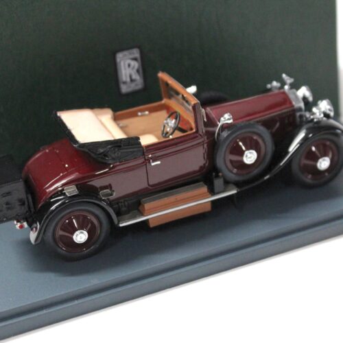 1:43 Neo Rolls Royce Silver Ghost Doctor Coupe Dansk 1920 dark red