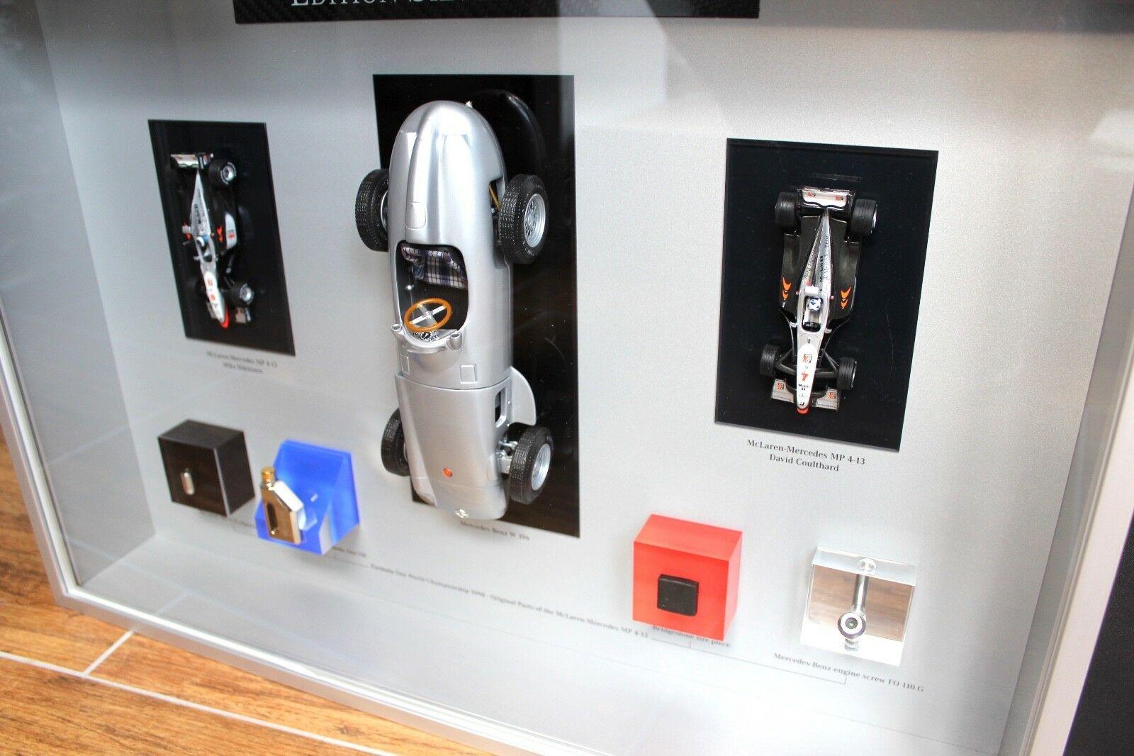 Mercedes-Benz Edition SILVER ARROWS SET 1998 1:43 &1:18 Limited Edition 472/500