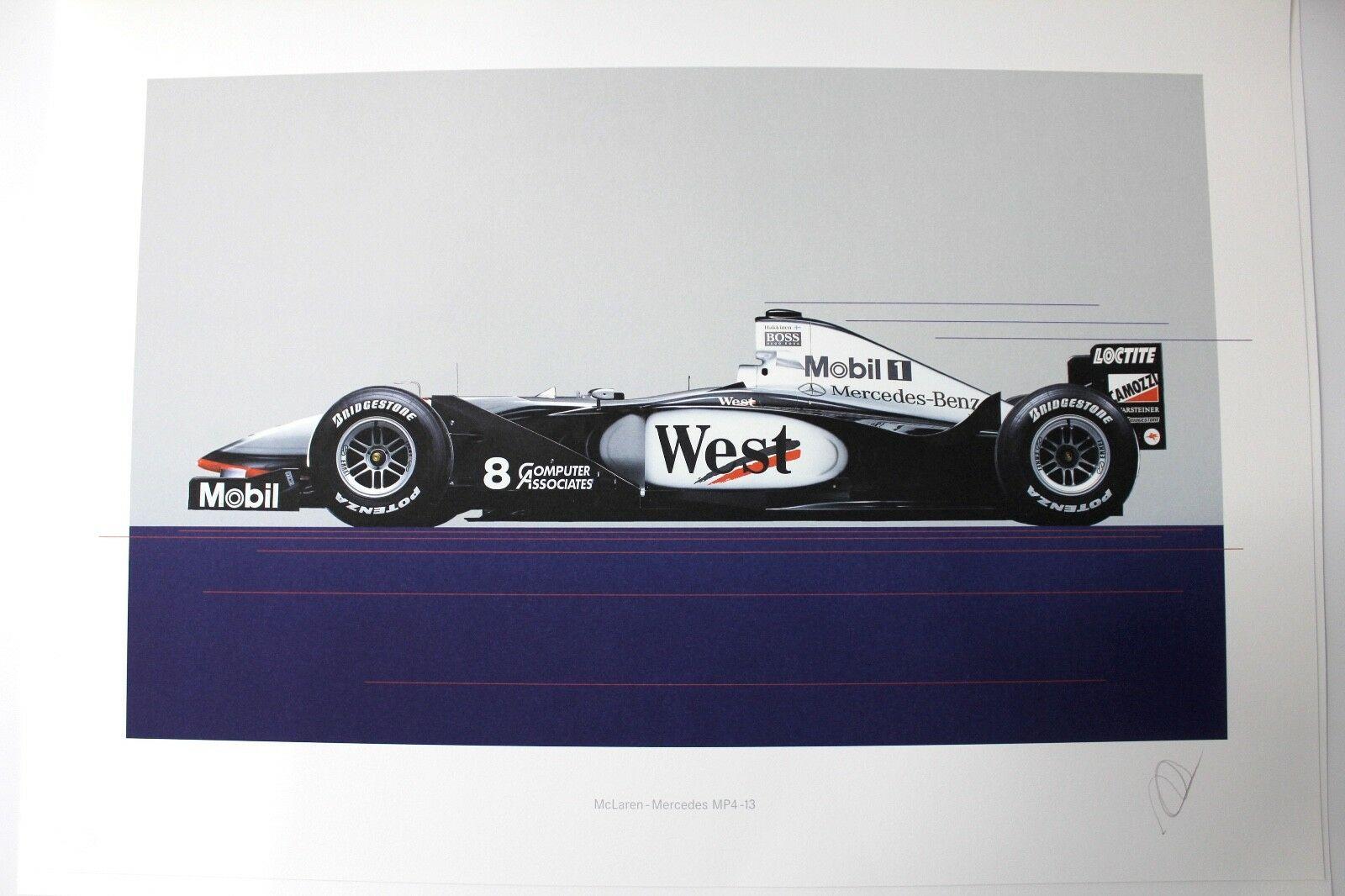 Mercedes-Benz Edition SILVER ARROWS SET 1998 1:43 &1:18 Limited Edition 472/500