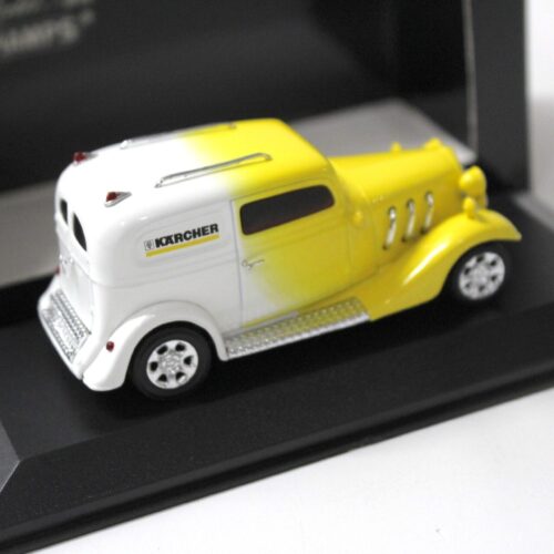1:43 Minichamps American Hot Rod yellow/ white KÄRCHER