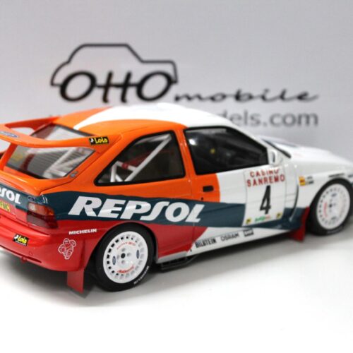 1:18 OTTO mobile OT844 Ford Escort Cosworth Gr.A 1996 San Remo C.Sainz Repsol