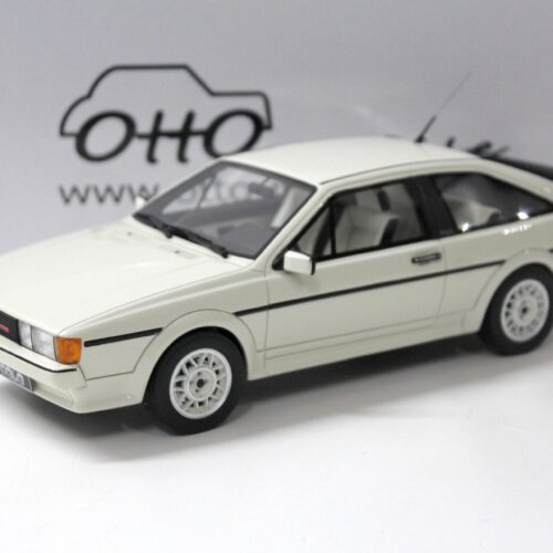 1:18 OTTO mobile OT845 VW Scirocco MK2 Scala 1989 Alpine white