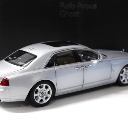 1:18 Kyosho Rolls Royce Ghost silver