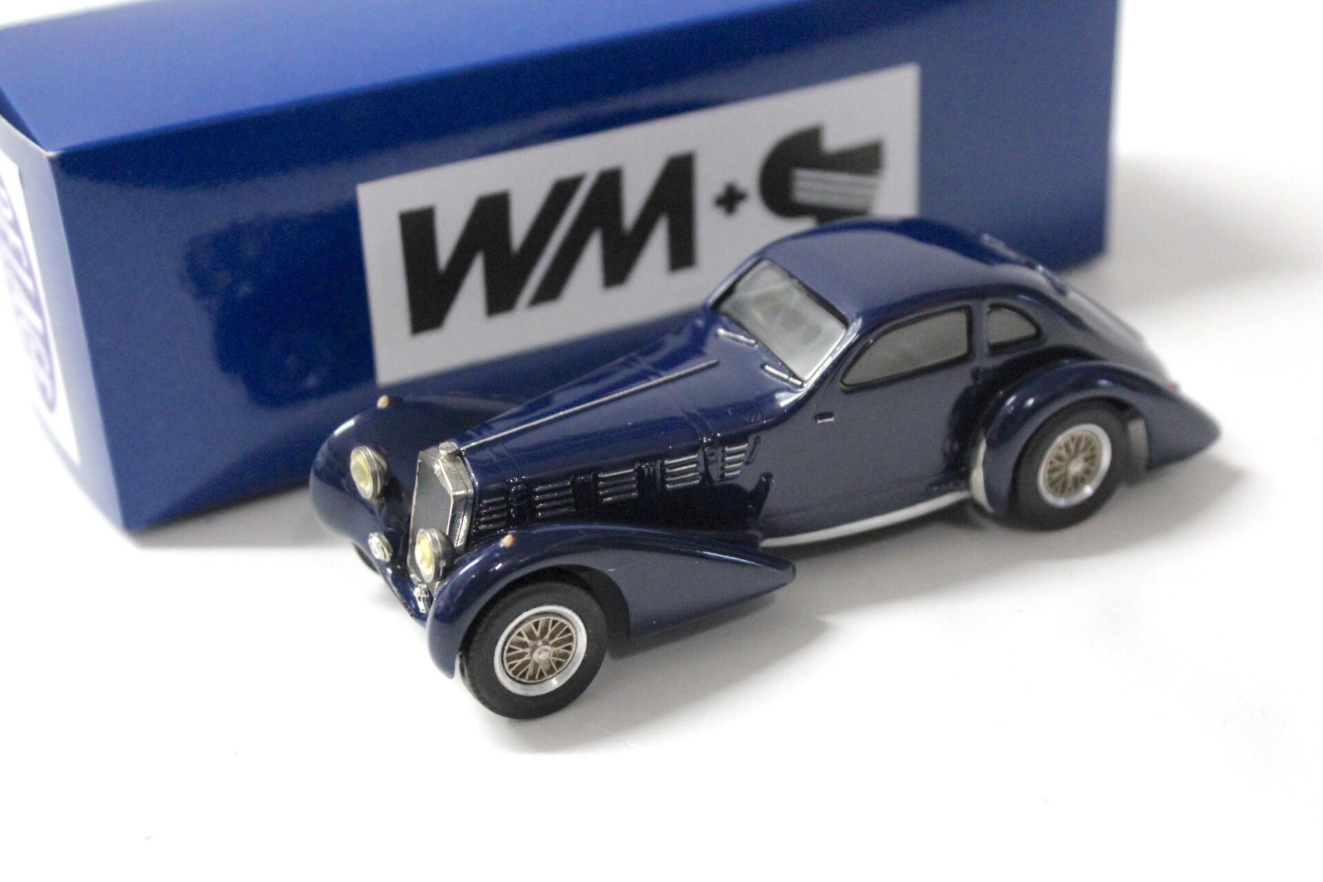 ID 52349 orig.jpg 1:43 Western Models 1938 Delage D8 120 Danhausen Models blue